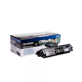   Brother Toner TN-900BK, Szuper nagy töltetű - 6000 oldal, Fekete