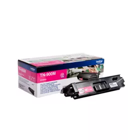   Brother Toner TN-900M, Szuper nagy töltetű - 6000 oldal, Magenta