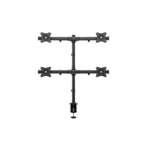 MULTIBRACKETS Asztali konzol (4 képernyős rögzítőkar), M Deskmount Basic Quad