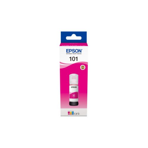 EPSON Tintapatron 101 EcoTank Magenta ink bottle