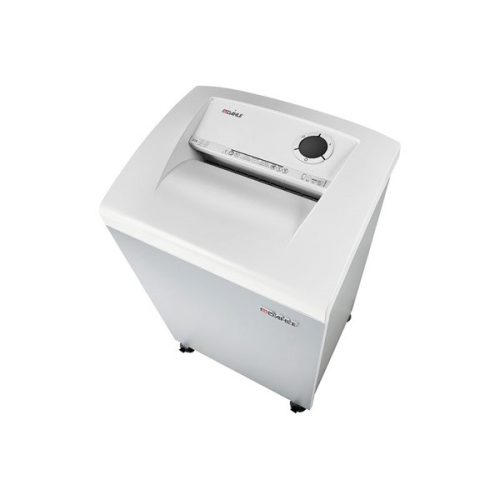 DAHLE Iratmegsemmisítő 206, CD/DVD/Kártya/Gémkapocs, 18 lap (80gr), P-2/O-2/T-2/E-2, 3.9 mm, 4m/min, 60 liter