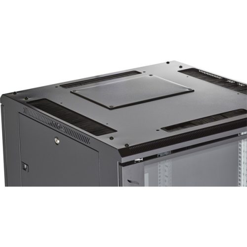 EXCEL Rack Szekrény 24U 600x800mm álló lapraszerelt Environ CR600