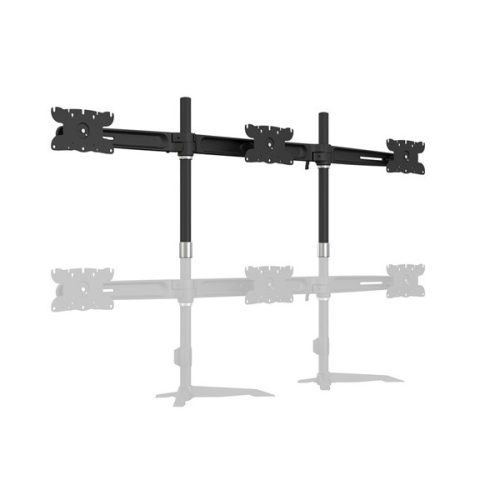 MULTIBRACKETS kiegészítő szett asztali konzolhoz, M VESA Desktopmount Triple Stand 24"-32" Expansion Kit