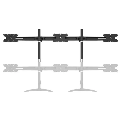 MULTIBRACKETS kiegészítő szett asztali konzolhoz, M VESA Desktopmount Triple Stand 24"-32" Expansion Kit