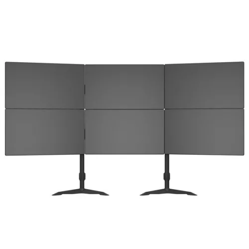 MULTIBRACKETS kiegészítő szett asztali konzolhoz, M VESA Desktopmount Triple Stand 24"-32" Expansion Kit