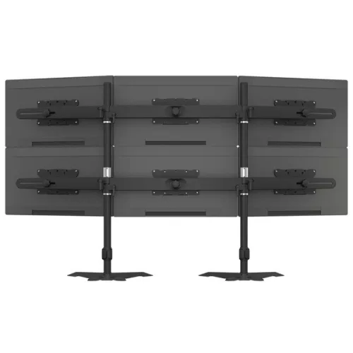 MULTIBRACKETS kiegészítő szett asztali konzolhoz, M VESA Desktopmount Triple Stand 24"-32" Expansion Kit