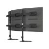 MULTIBRACKETS kiegészítő szett asztali konzolhoz, M VESA Desktopmount Triple Stand 24"-32" Expansion Kit