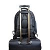 PORT DESIGNS Notebook hátizsák 170226, MANHATTAN BACKPACK 15-17" BLACK/Fekete