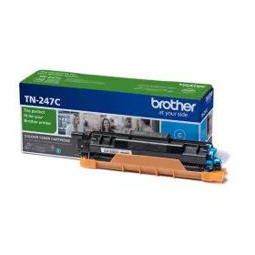  BROTHER Toner TN-247C, Highcap- 2.300 oldal (ISO/IEC 19798), Kék