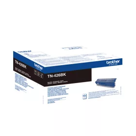  BROTHER Toner TN-426BK, Szuper Nagy töltetű - 9000 oldal, Fekete