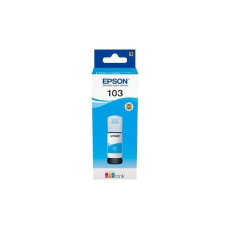 EPSON Tintapatron 103 EcoTank Cyan ink bottle