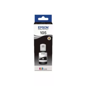 EPSON Tintapatron 105 EcoTank Pigment Black ink bottle