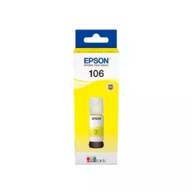 EPSON Tintapatron 106 EcoTank Yellow ink bottle