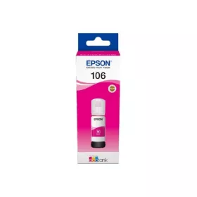 EPSON Tintapatron 106 EcoTank Magenta ink bottle