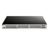 D-LINK Switch 48x1000Mbps (48xPOE) + 4xGigabit SFP+ Menedzselhető Rackes, DGS-1510-52XMP/E