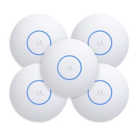   UBiQUiTi Wireless Access Point DualBand 2x1000Mbps, 2,533Gbps,4x4 MU-MIMO, POE nélkül, kültéri - UAP-AC-HD-5(5db/csomag)