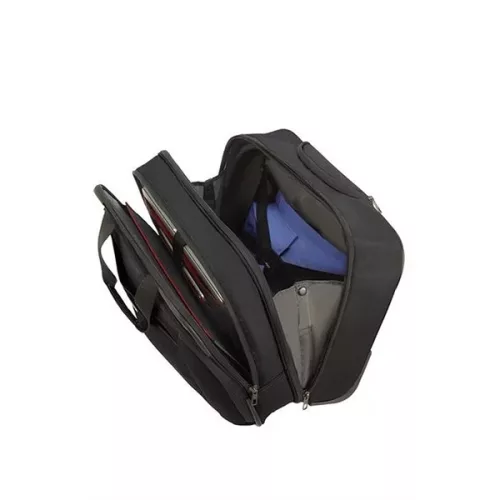 SAMSONITE Gurulós Notebook táska 115332-1041, ROLLING TOTE 17.3" (BLACK) -GUARDIT 2.0