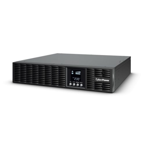 CYBERPOWER UPS OLS1500ERT2U MainStream OnLine RACK szünetmentes tápegység OL-Double Conversion