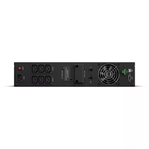 CYBERPOWER UPS OLS1500ERT2U MainStream OnLine RACK szünetmentes tápegység OL-Double Conversion