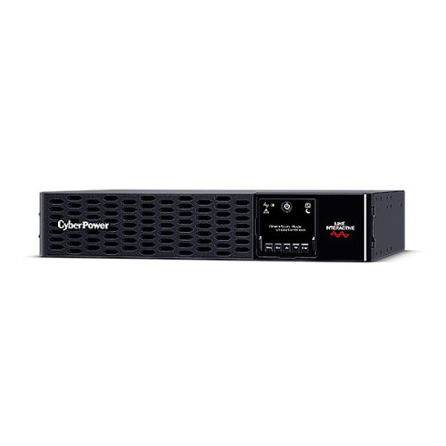 CYBERPOWER UPS PR1500ERT2U (10xIEC C13) 1500VA 1500W 230V RACK szünetmentes tápegység + USB LINE-INTERAKTÍV