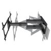 MULTIBRACKETS Fali konzol, M Universal Long Reach Arm 910mm HD, Dual (for LCD/LED panel, 50"-80", max.VESA: 800x400 mm)