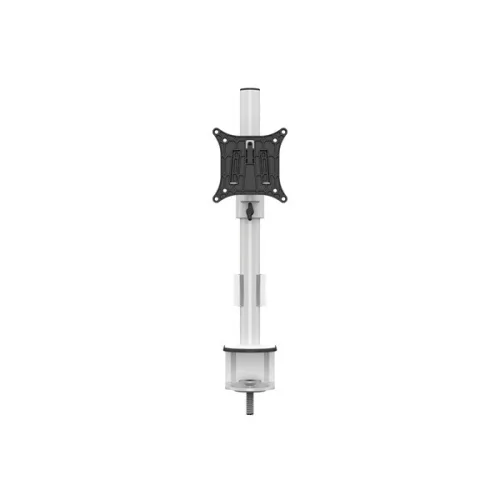 MULTIBRACKETS Asztali konzol, M VESA Deskmount Officeline Single White (for LCD display, 15-30", max.VESA: 100x100mm)