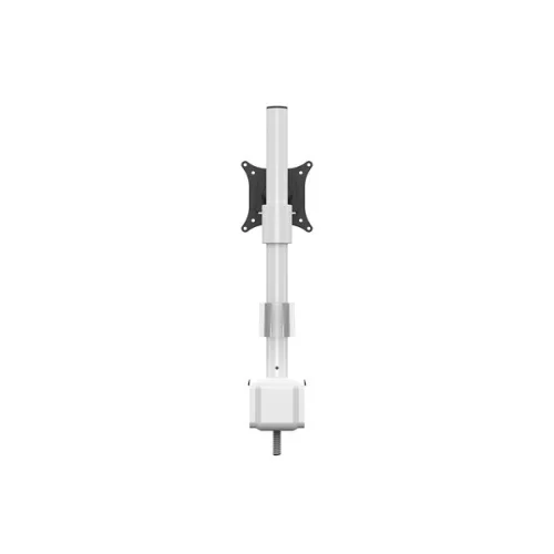 MULTIBRACKETS Asztali konzol, M VESA Deskmount Officeline Single White (for LCD display, 15-30", max.VESA: 100x100mm)