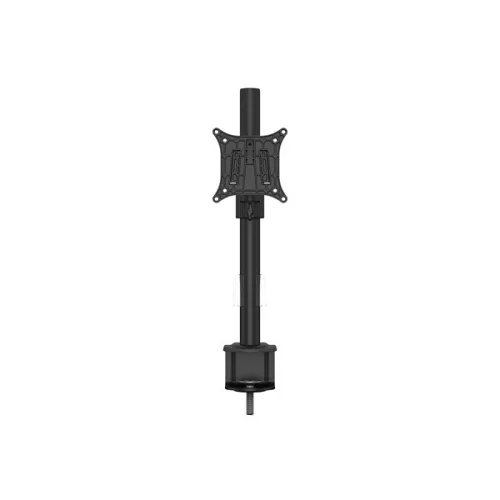 MULTIBRACKETS Asztali konzol, M VESA Deskmount Officeline Single Black (for LCD display, 15-30", max.VESA: 100x100 mm)