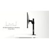 MULTIBRACKETS Asztali konzol, M VESA Deskmount Officeline Single Black (for LCD display, 15-30", max.VESA: 100x100 mm)