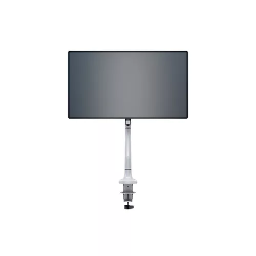MULTIBRACKETS Asztali konzol, M Deskmount Gas Spring Single White (15-30", max.VESA: 100x100 mm, 9 kg)