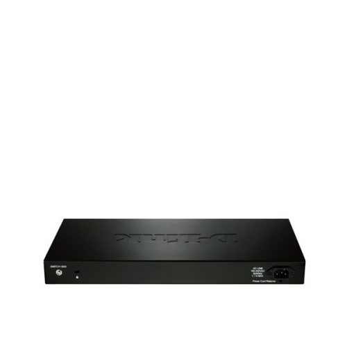 D-LINK Switch 10xGigabit SFP+ 2x10Gigabit kombó SFP+ Menedzselhető, DXS-1210-12SC/E