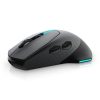 DELL Alienware 610M Wired / Wireless Gaming Mouse - AW610M (Dark Side of the Moon)