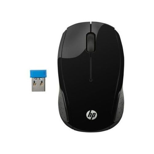 HP vezeték nélküli egér 220 - fekete