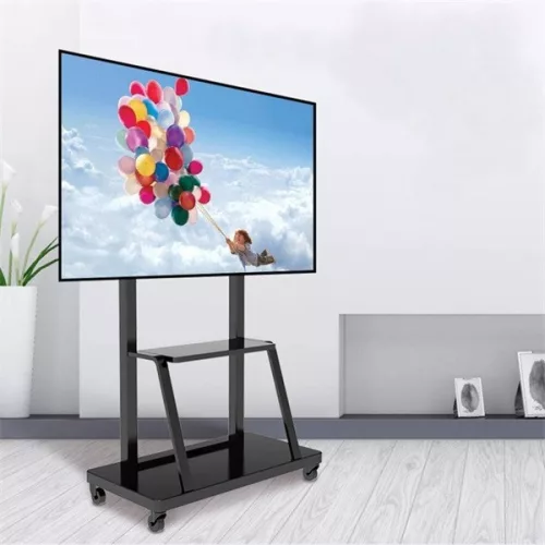 TECHLY ICA-TR30 gurulós padlóállvány 55-100" LED/LCD kijelzőkhöz