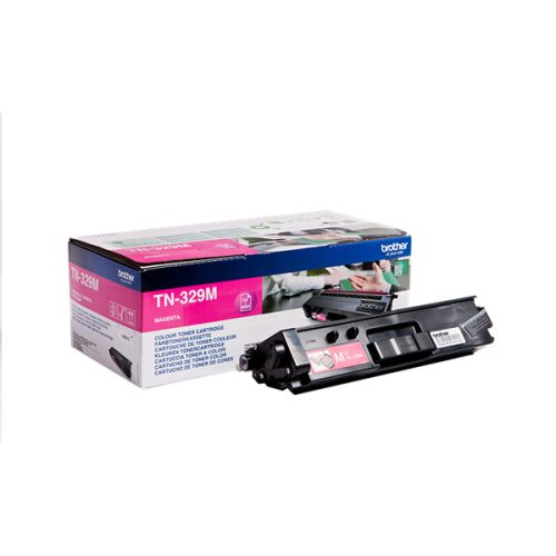 BROTHER Toner TN329M - 6000 oldal, Magenta