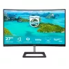 PHILIPS Ívelt VA monitor 27" 272E1CA/00 1920x1080, 16:9, 250cd/m2, 4ms, VGA/HDMI/DisplayPort, hangszóró
