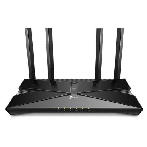 TP-LINK Wireless Router Dual Band AX3000 1xWAN(1000Mbps) + 4xLAN(1000Mbps) + 1xUSB 3.0, Archer AX50