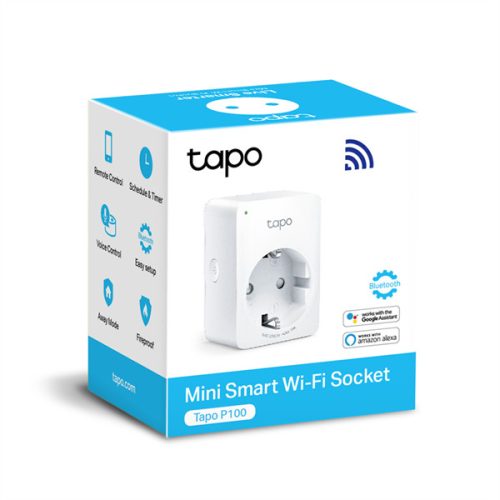TP-LINK Okos Dugalj Wi-Fi-s, TAPO P100(1-PACK)