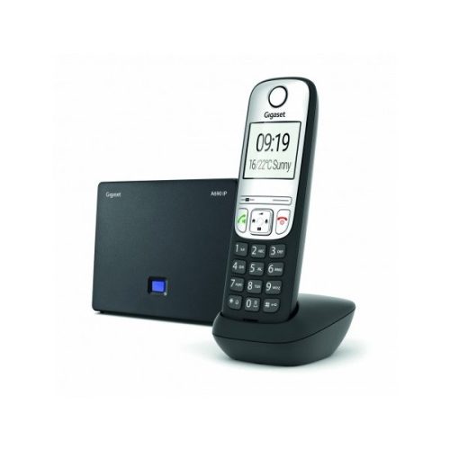 GIGASET ECO DECT Telefon A690IP, fekete