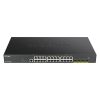 D-LINK Switch 48x1Gbps (48xPOE) + 4xGigabit SFP+ Menedzselhető Rackes, DGS-1250-52XMP/E