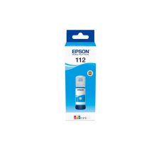 EPSON Tintapatron 112 EcoTank Pigment Cyan ink bottle
