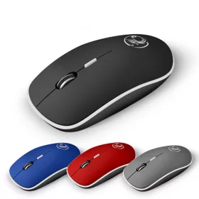   APEDRA Vezeték nélküli egér optikai, G-1600, 1600dpi, USB, Csendes kattintás, Kék