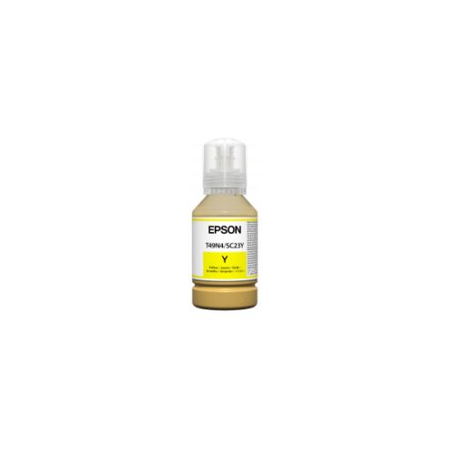 EPSON Tintapatron SC-T3100x Yellow 140ml T49H