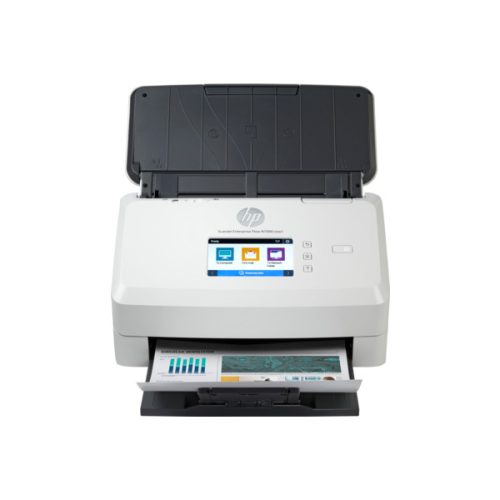 HP Docuscanner Scanjet Enterprise Flow N7000 nsw1, USB/LAN/WIFI, DADF, A4 75lap/perc, 600 dpi, Lapáthúzós