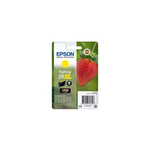 EPSON Tintapatron Singlepack Yellow 29XL Claria Home Ink