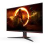 AOC Gaming 240Hz IPS monitor 23.8" 24G2ZE/BK, 1920x1080, 16:9, 350 cd/m2, 0.5ms, 2xHDMI/DIsplayPort