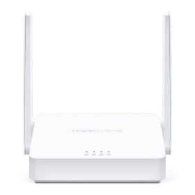   MERCUSYS Wireless Router N-es 300Mbps 1xWAN(100Mbps) + 2xLAN(100Mbps), MW302R