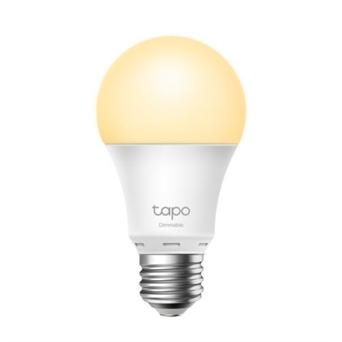 TP-LINK LED Izzó Wi-Fi-s E27, tompítható fénnyel, TAPO L510E