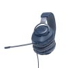 JBL Quantum 100 (Vezetékes, gaming fejhallgató mikrofonnal), Kék