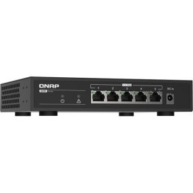   QNAP Switch 5x2500Mbps, Nem Menedzselhető, Asztali - QSW-1105-5T